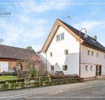 Handwerkertraum: Historisches Wohnhaus mit Nebengebäude - Obersulm / Eschenau