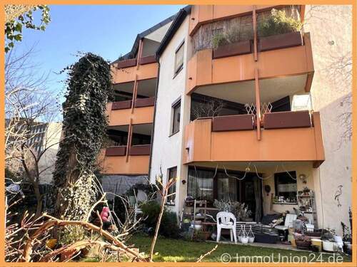 Bild 1 - Wohnen direkt am Rosenaupark 2,5-Zimmer 91 qm Traumwohnung mit unverbaubaren Parkblick + Tiefgarage