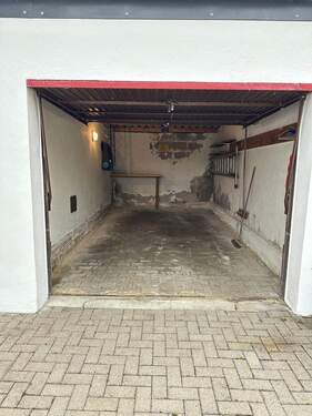 Garage Innenansicht - 