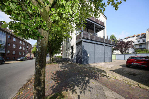 Außenansicht - Etagenwohnung mit 101,40 m&sup2; in Wilhelmshaven-Innenstadt zum Kaufen