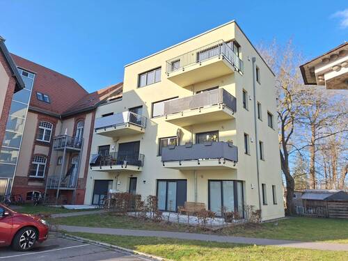 Ansicht - Wald- und wassernah - freundliche 3-Zimmer-Wohnung mit Balkon und Weitblick in Eldena