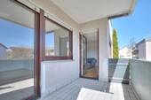 Balkon - 2 Zimmer Etagenwohnung in Heilbronn