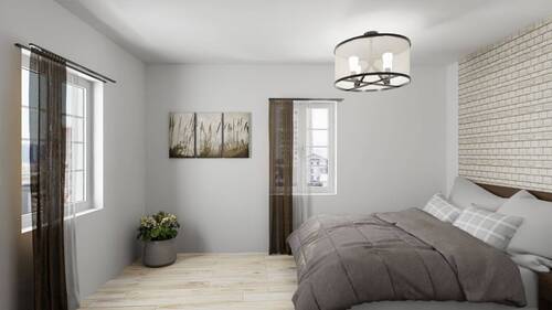Ansicht Schlafzimmer - 