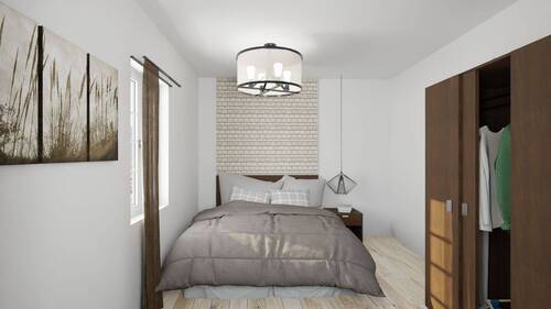 AnsichtSchlafzimmer - 