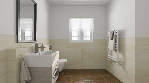 Ansicht Badezimmer - 