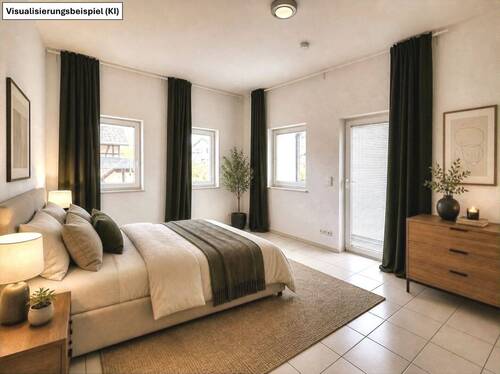 Visualisierungsbeispiel Schlafzimmer - 
