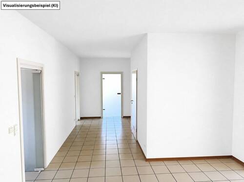 Geräumiger Flur - 