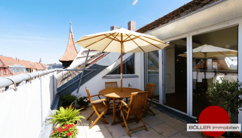Sonnenplatz - 3 Zimmer Etagenwohnung zum Kaufen in Nürnberg