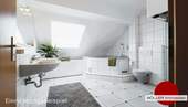 Badezimmer mit Fenster - 