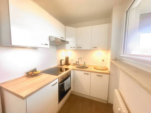 Küche - Etagenwohnung mit 51,70 m² in Germering zum Kaufen