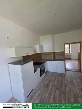 Küche - 1 Zimmer Etagenwohnung zur Miete in Selb