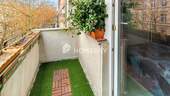 Balkon 1 - Etagenwohnung mit 50,70 m&sup2; in Berlin zum Kaufen