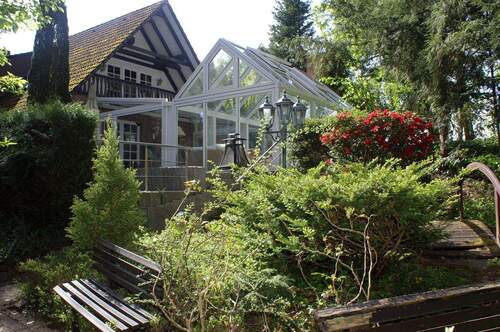 Wintergarten Außenansichten 07.JPG - Exklusives Generationen-Landhaus in Winsen (Aller)