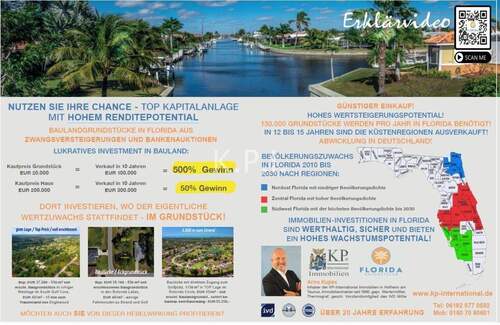 FLORIDA GRUNDSTÜCKE - INFO - 