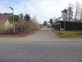 Zufahrt - Grundstück in Lindow (Mark)