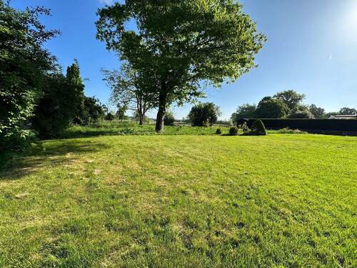 Blick in die Leine Masch - Grundstück zum Kaufen in Seelze / Lohnde