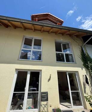 Ansicht Garten - 5 Zimmer Reihenmittelhaus zum Kaufen in Starnberg_Kreis