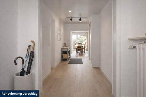 Eingangsbereich_Renovierungsvorschlag - Reihenendhaus mit 171,40 m&sup2; in Monheim am Rhein zum Kaufen