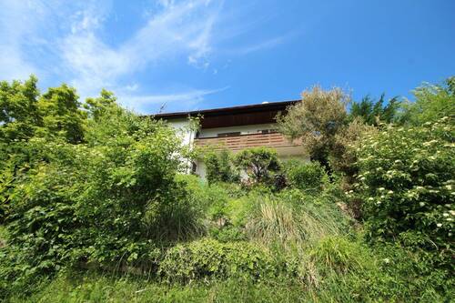 Ansicht vom Grundstück - 