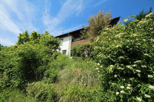 Ansicht vom Grundstück - 