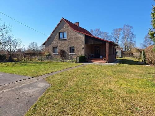 Ansicht - Einfamilienhaus mit 139,00 m&sup2; in Groß Kiesow zum Kaufen