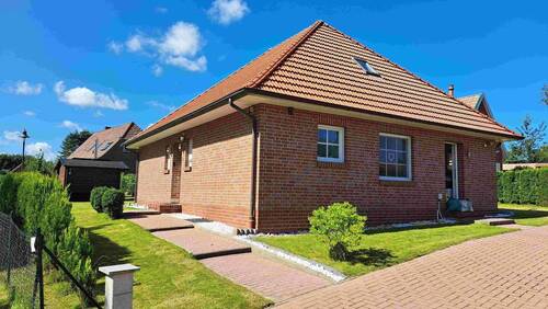 Hauptansicht - Ihr Traumhaus an der Nordsee - bezugsfertig, hochwertig, provisionsfrei