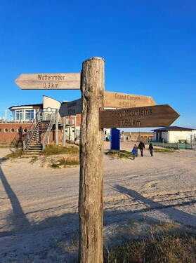 Strand Neßmersiel - 3 Zimmer Bungalow in Dornum