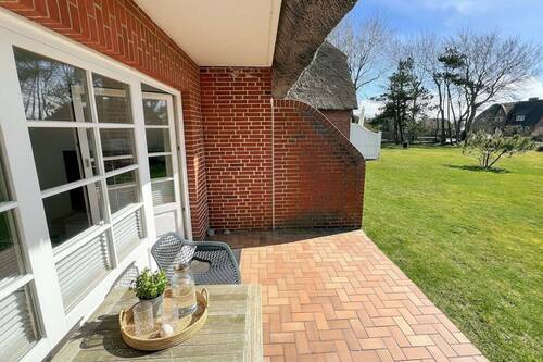 Sonnige Südterrasse - Terrassenwohnung mit 65,00 m&sup2; in Nieblum zum Kaufen