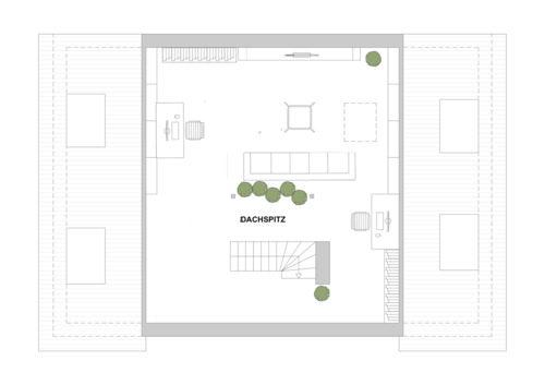 Dachspitz Ausbaureserve - 
