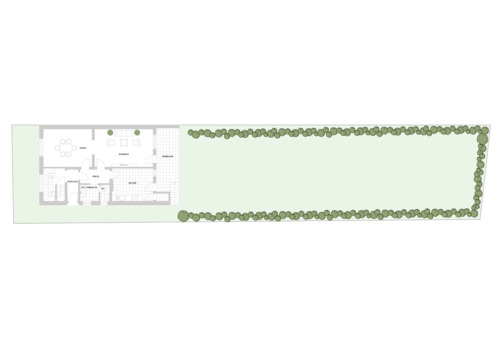 Lageplan mir Garten - 