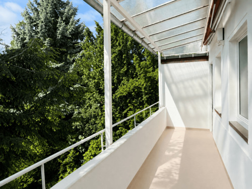 Balkon 1. OG - Mehrfamilienhaus, Wohnhaus mit 227,00 m&sup2; in Düsseldorf zum Kaufen
