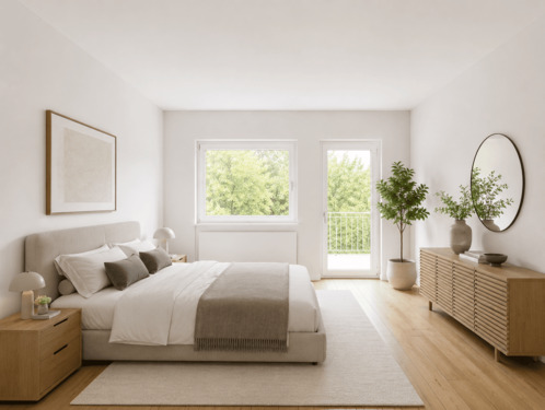 Elternschlafzimmer - Einrichtungsbeispiel - 