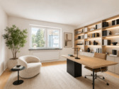 Bibliothek_Arbeitszimmer - Einrichtungsbeispiel - 