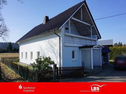 Seitenansicht - 5 Zimmer Einfamilienhaus zum Kaufen in Eichigt