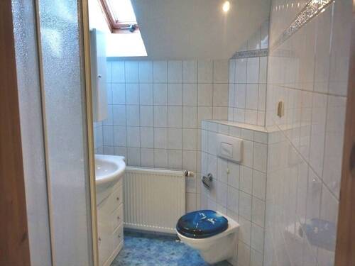 Bad DG mit WC und Dusche - 
