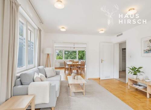 offener Wohnbereich - (KI generiert) - Charmante 3-Zimmer-Wohnung mit zwei Loggien - wohnen in guter Lage von Baden-Baden