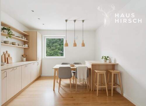 Küche - (KI generiert) - Etagenwohnung mit 80,00 m² in Baden-Baden zum Kaufen