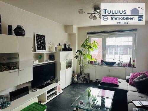 Wohnbereich - 2 Zimmer Etagenwohnung in Bottrop