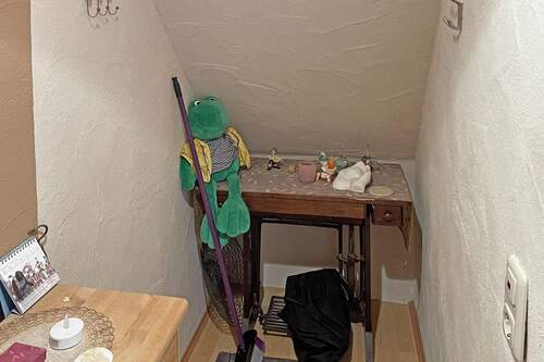 Abstelle Dachgeschoss - 