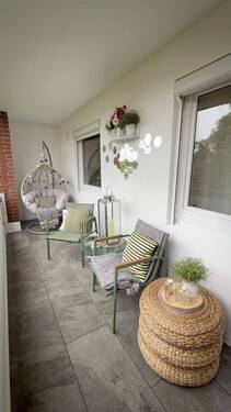 Einrichtungsbeispiel Loggia - 