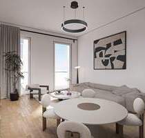 Großzügiger Altbauklassiker mit Balkon und angrenzender Dachterrasse - Bonn Zentrum