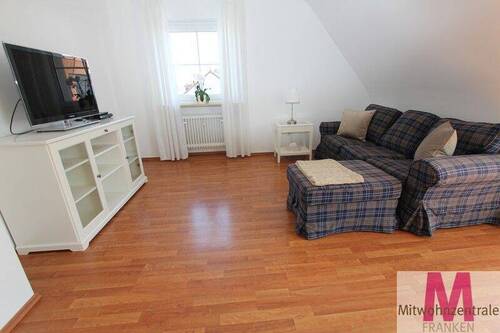  Wohnen - MÖBLIERT Hochwertige 3-Zimmerwohnung im begehrten Stadteil Nürnberg-Thon
