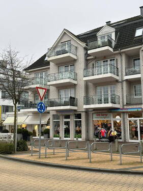 Außenansicht 2 - Sehr schöne Wohnung im Herzen von Timmendorfer Strand, 100 Meter zum Strand inkl. Tiefgarage