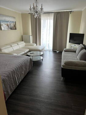 Wohnzimmer - 1 Zimmer Etagenwohnung zum Kaufen in Timmendorfer Strand