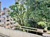 Blick vom Balkon - 