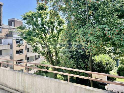 Blick vom Balkon - 