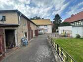 Hofansicht.JPG - Einfamilienhaus mit 100,00 m² in Lützen zum Kaufen