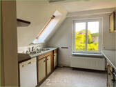 Küche im Dachgeschoss - 