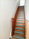 Treppe ins Dachgeschoss - 