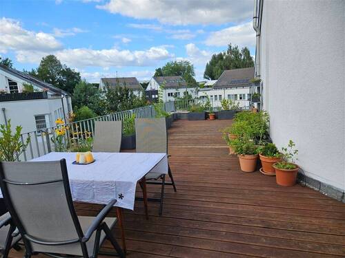 Terrasse / Dachfläche - 